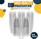 Exquisite Party Solids 12 Oz Plastic Cups – 100 Pack Disposable Cups for Parties & Events | Durable Plastic Party Cups | Bulk Drink Cups for Soda, plastic cup | Recyclable Disposable Cups for Everyday Use & Celebrations